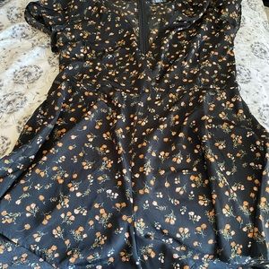 Low cut Shein Romper